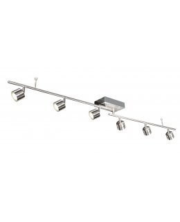 AFX Lighting CRRF6450L30SN Core 6 Light Adjustable Ceiling Light